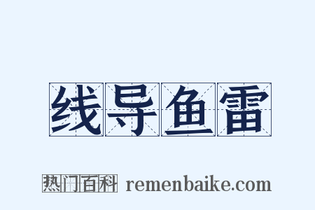 线导鱼雷是什么意思的图片